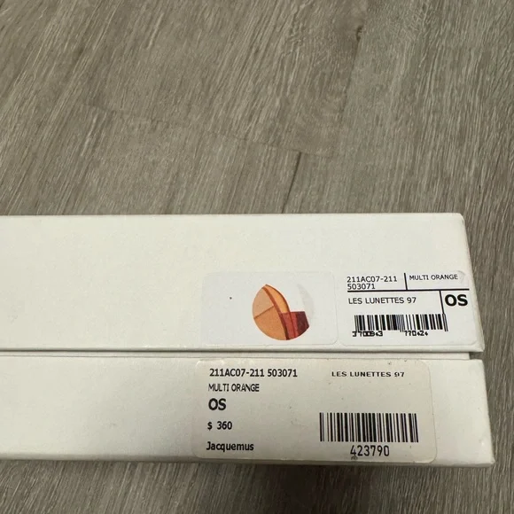 Jacquemus Les Lunettes 97 Sunglasses - Picture 5 of 10